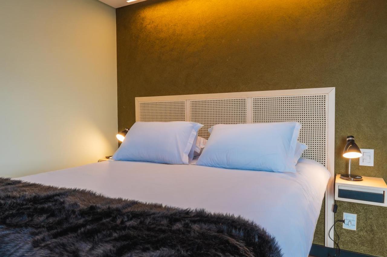 Suites Refugio Do Vale กรามาโด ภายนอก รูปภาพ